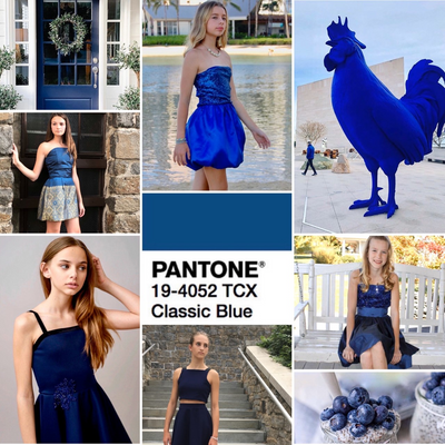 Classic Blue - Color of the Year