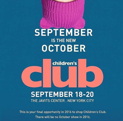 ENK Children's Club Show in Javits Center NYC September 18-20