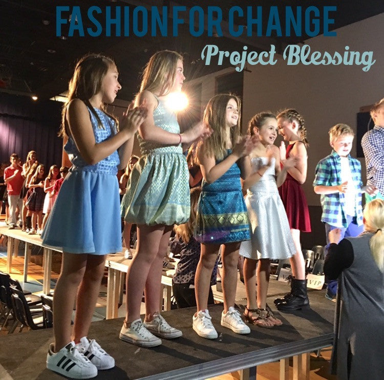 Fashion for Change Project Blessing