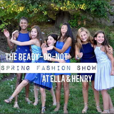 Spring Fashion Show at Ella & Henry - New Canaan CT, Feb 25th