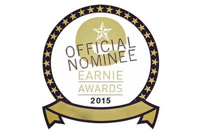 2015 Earnie Award Nominee
