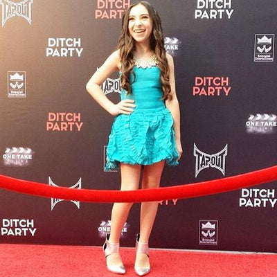 RED CARPET WATCH: Ava Cantrell @ "Ditch Party" Premiere in LA