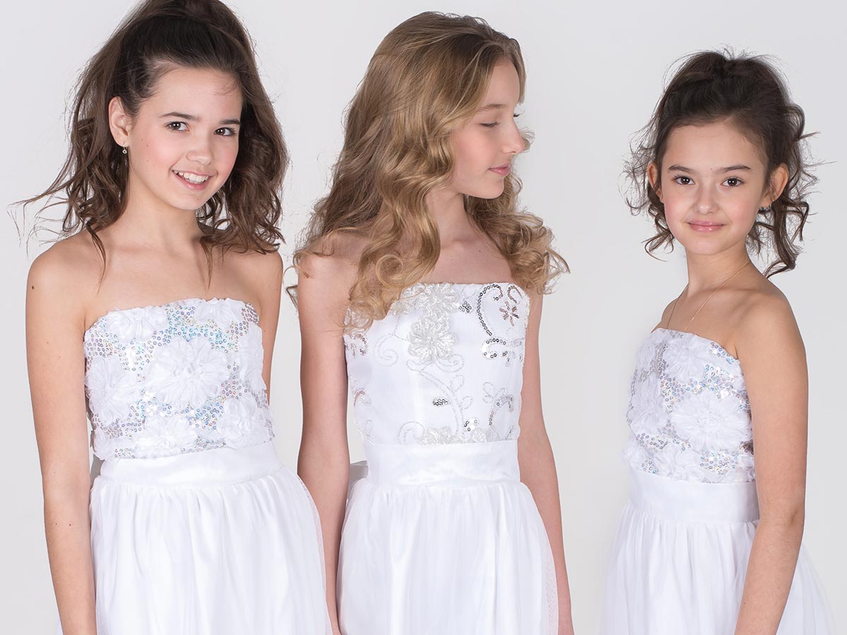 White Dresses for Juniors