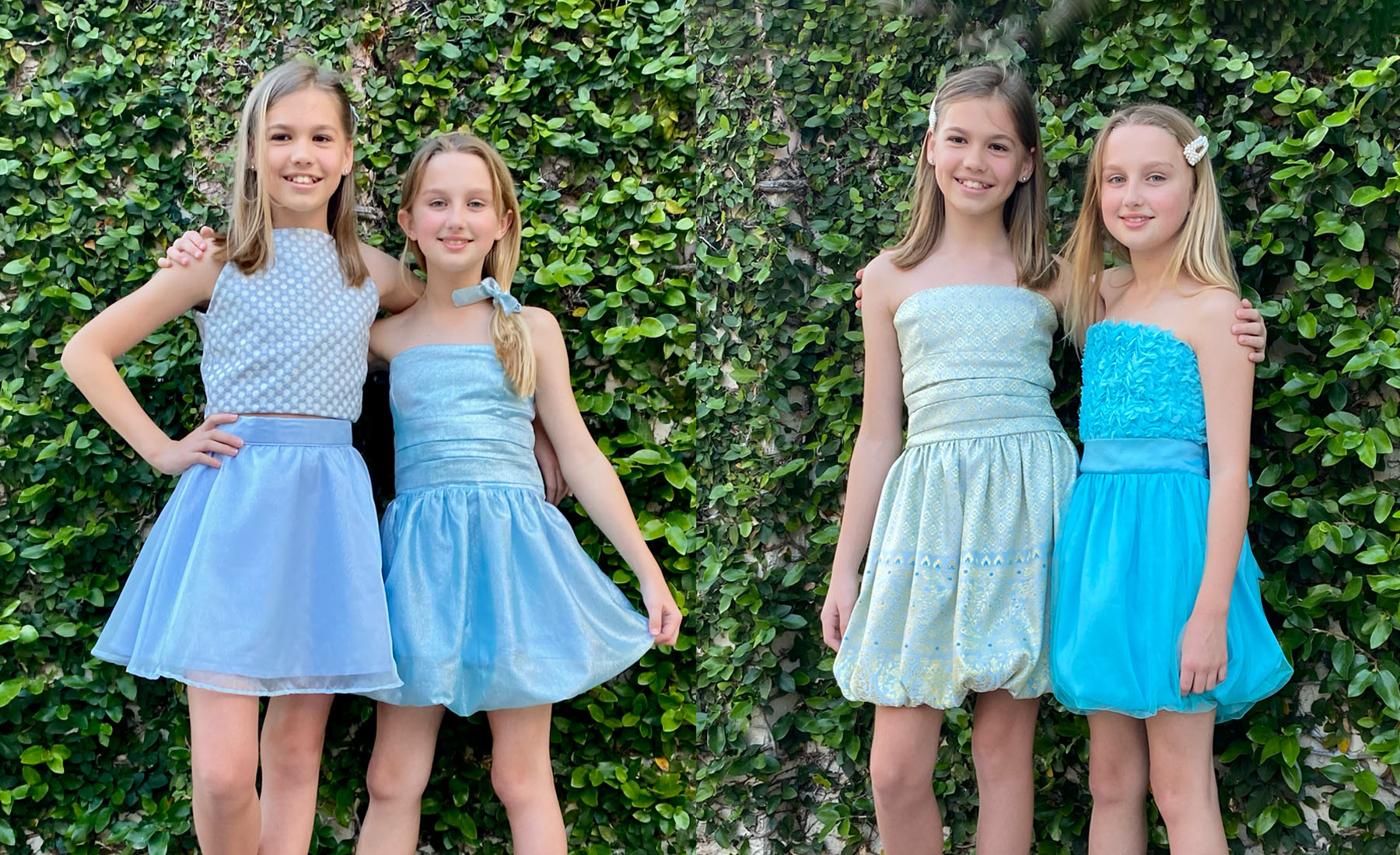 Party dresses for tweens and teens 8-16 years old | Stella M'Lia Party dresses for tweens and teens 8-16 years old | Stella M'Lia