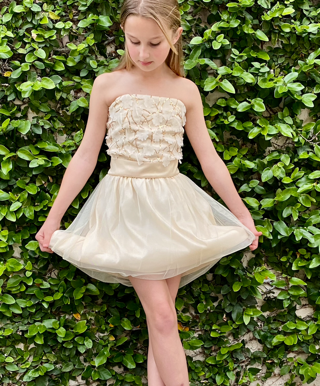 White Dresses for Juniors - Teen & Tween White Dresses by Stella M'Lia White Dresses for Juniors - Teen & Tween White Dresses by Stella M'Lia