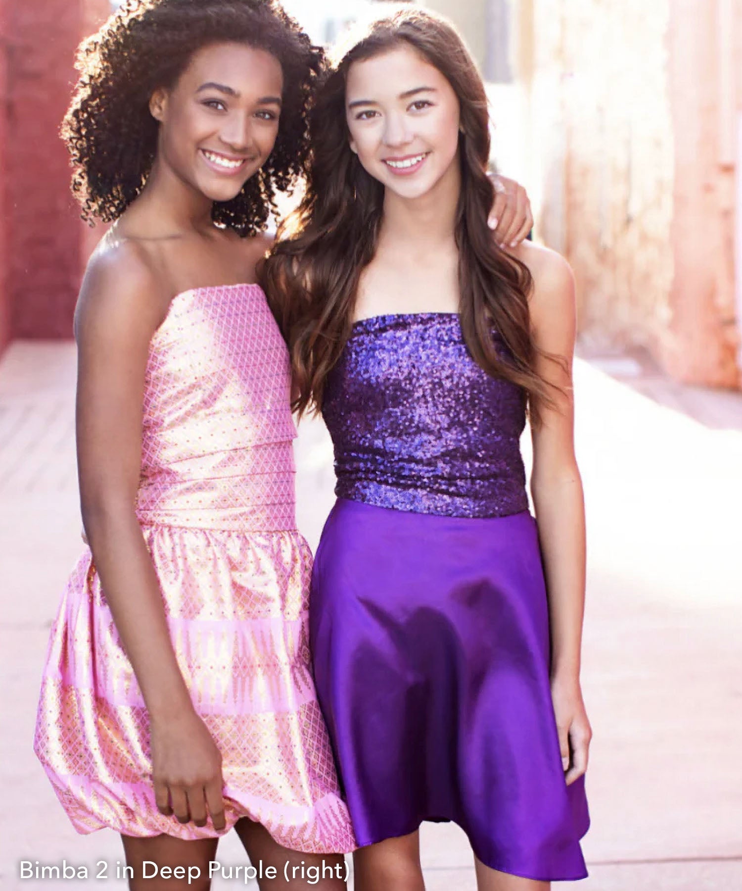 Party Dresses for Juniors Teen Tween Dresses by Stella M Lia Tagged Purple