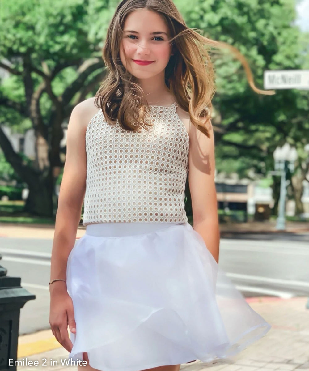 White Dresses for Juniors - Teen & Tween White Dresses by Stella M'Lia White Dresses for Juniors - Teen & Tween White Dresses by Stella M'Lia