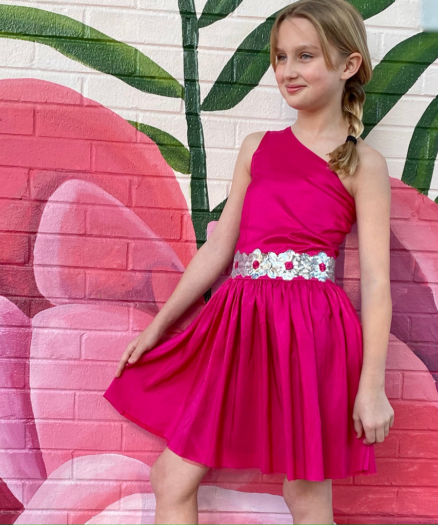 Girls Bat Mitzvah Service Dress