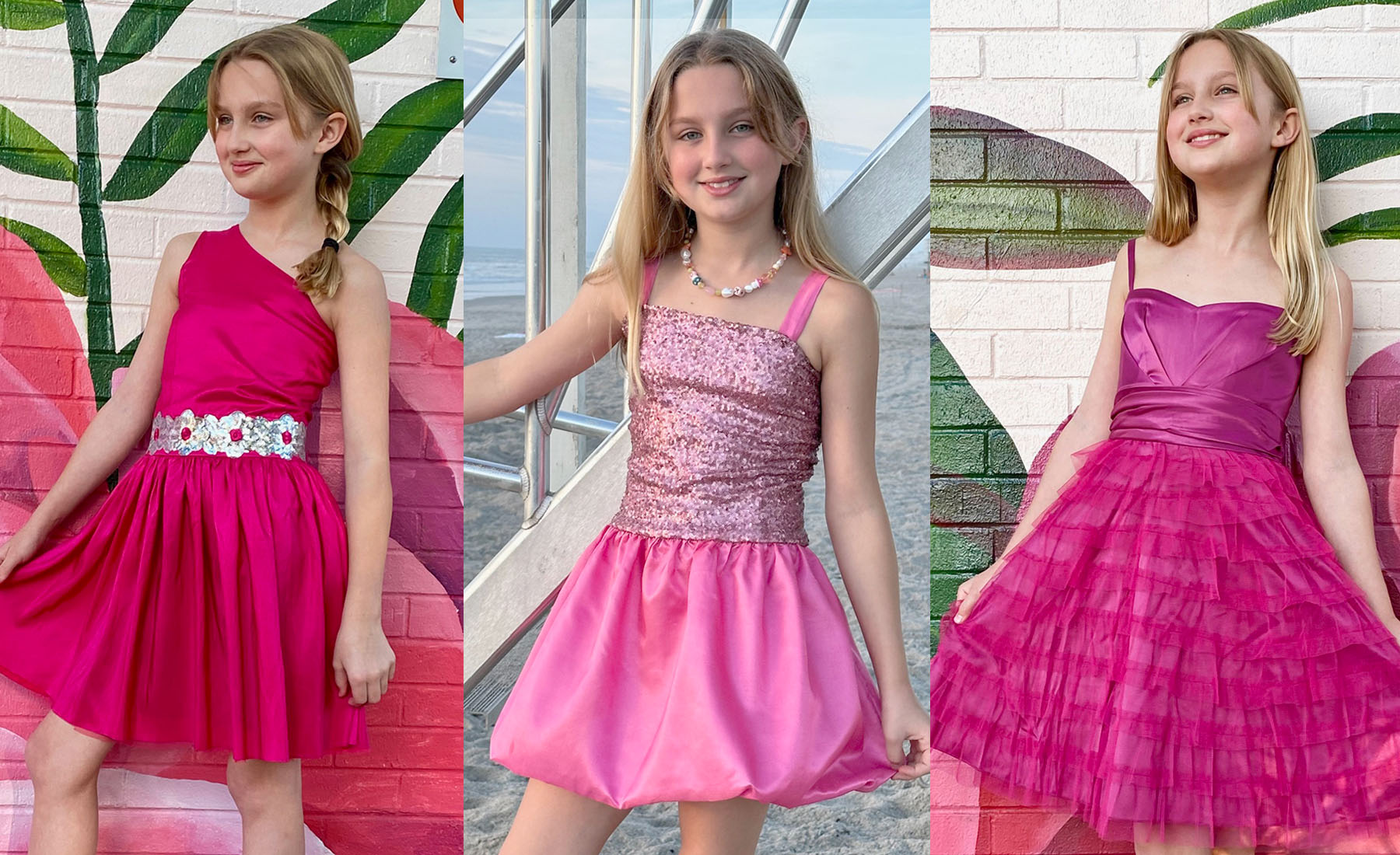 M and fashion s girls party dresses