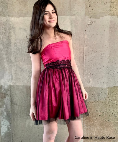 Caroline | Stella M'Lia Party Dresses for Tweens and Teens