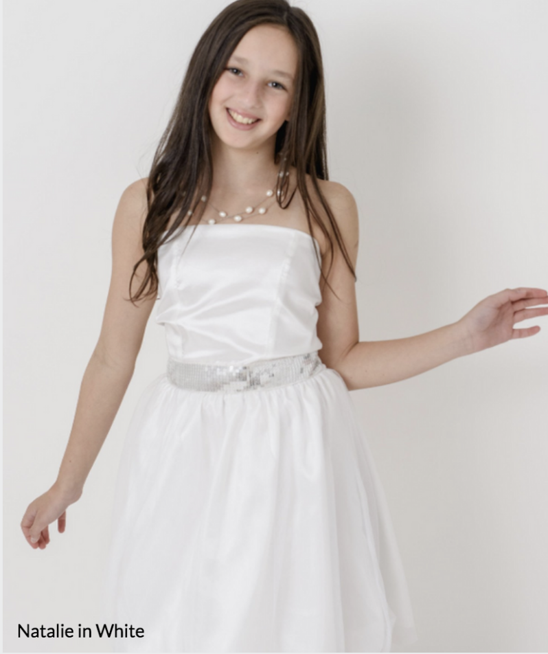 White Dresses for Juniors - Teen & Tween White Dresses by Stella M'Lia White Dresses for Juniors - Teen & Tween White Dresses by Stella M'Lia