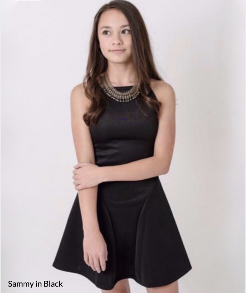 Black Dresses for Juniors - Tween & Teen Black Dresses by Stella M'Lia Black Dresses for Juniors - Tween & Teen Black Dresses by Stella M'Lia