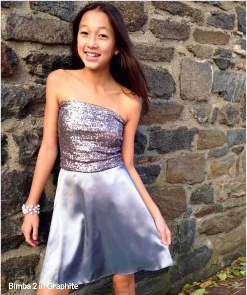 Silver dresses 2025 for juniors