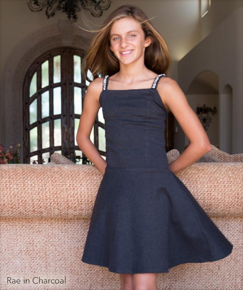 Buy black dress for 12 year old 2026 Black Dresses for Juniors Tween Teen  Black Dresses by Stella M Lia | penteagle.org